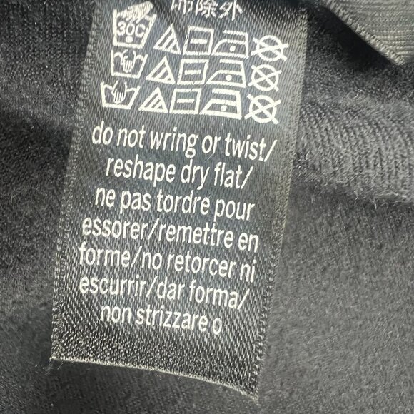 Victoria's Secret Women Size XS Black Y2K Velour Full Zip Crop Jacket - Picture 4 of 10